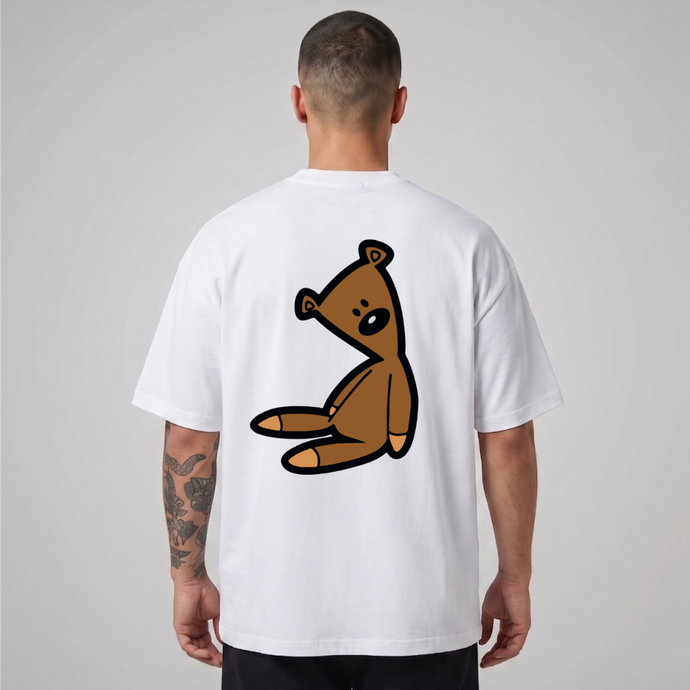 Oversize Premium T-Shirt Teddy Bear